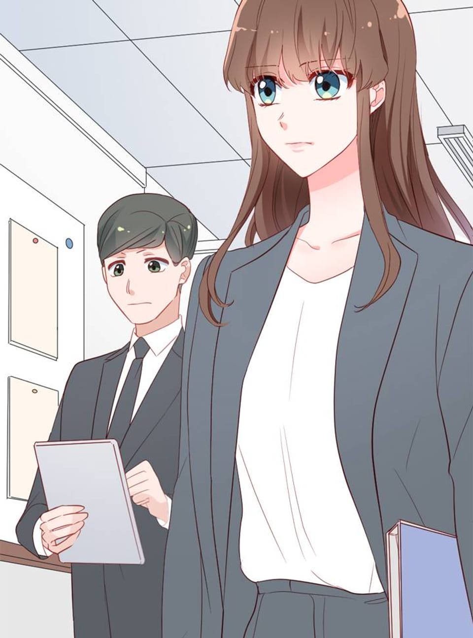 대표님은 강박증을 앓고있다 47화