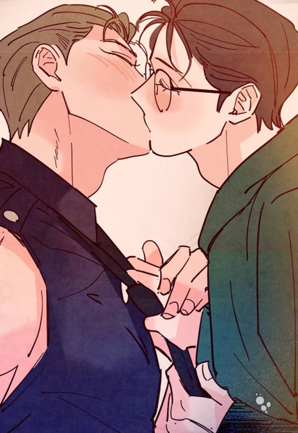펀치 드렁크 러브 외전 5화 ~알오물AU~