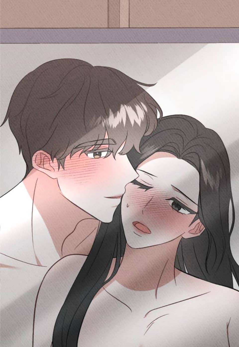 조신한 동생친구를 XX해서 [완전판] 16화 - 시선 피하지 마요