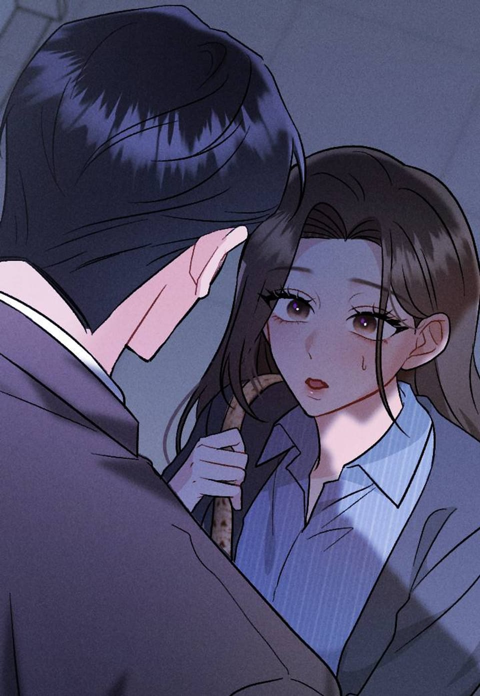 겹겹의 밤 [개정판] 5화 - 그 새끼한테 말했어?