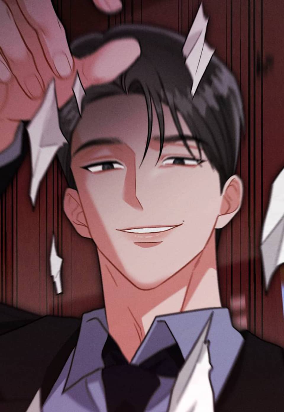 겹겹의 밤 [개정판] 6화 - 혼전계약서