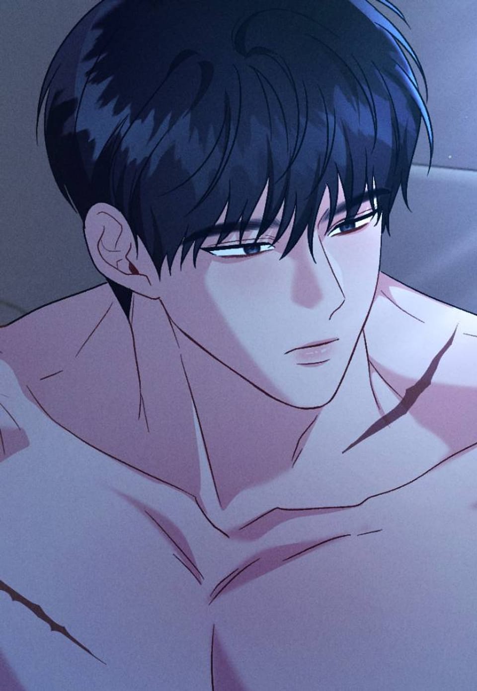 겹겹의 밤 [개정판] 8화 - 푸른 수염의 방