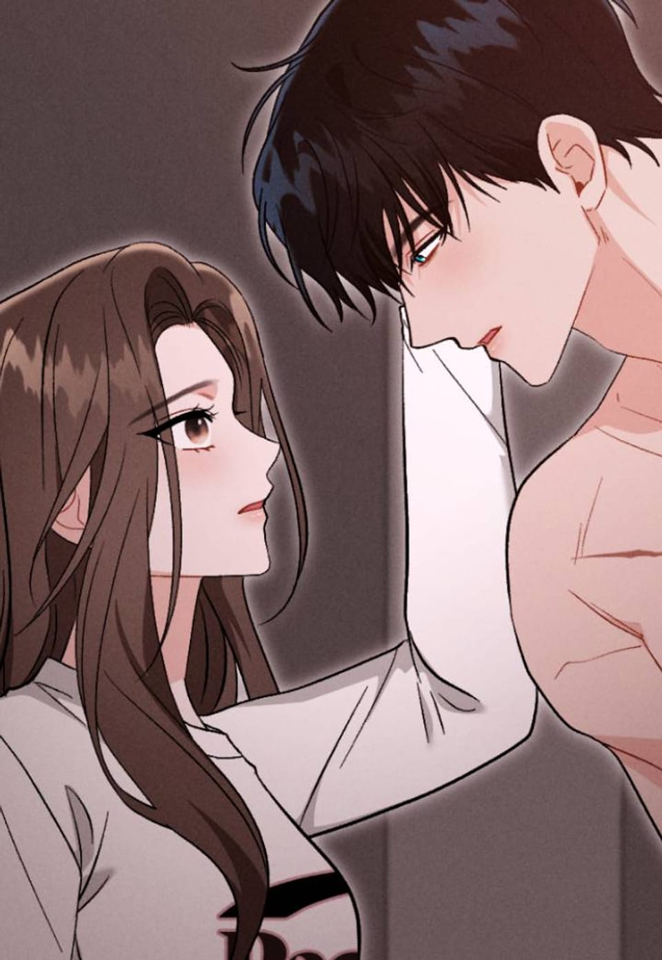 겹겹의 밤 [완전판] 11화 - 우리가 예전에도 만났었나요?