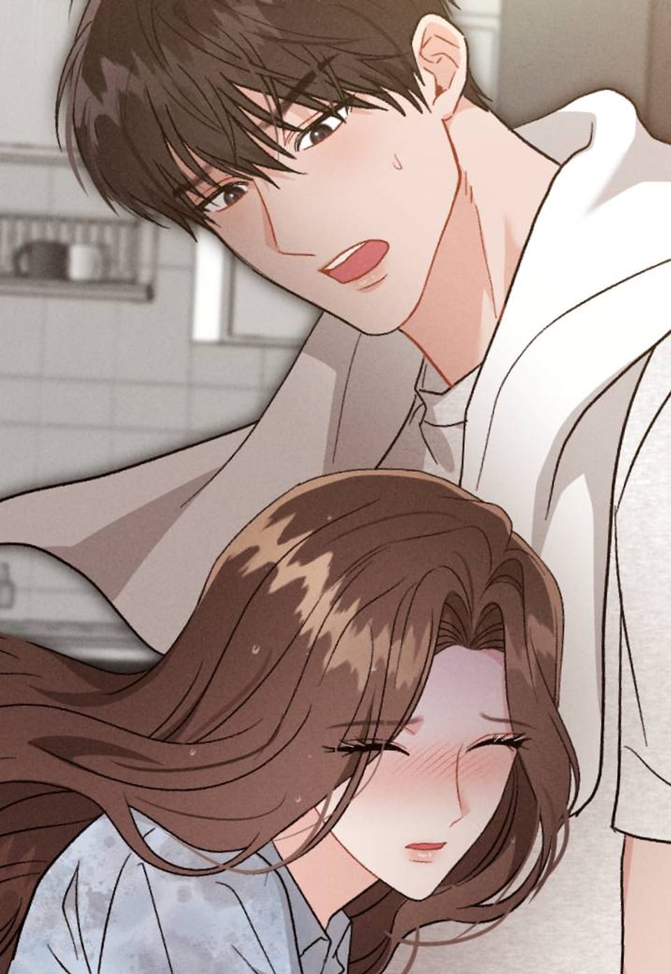 겹겹의 밤 [개정판] 15화 - 선은 넘지 마