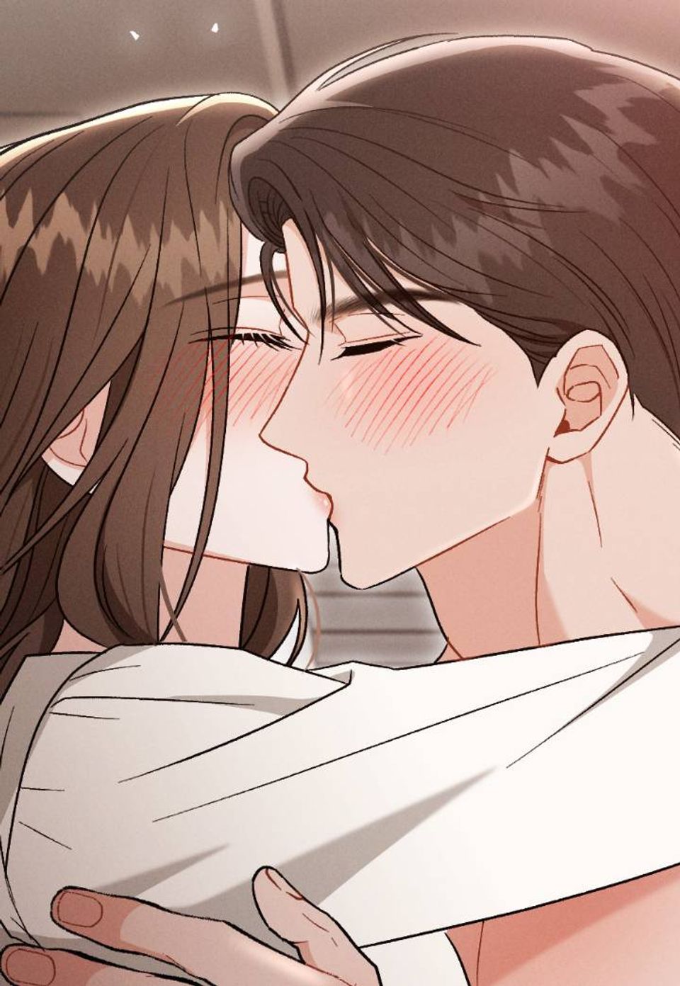 겹겹의 밤 [개정판] 22화 - 무섭지 않아요