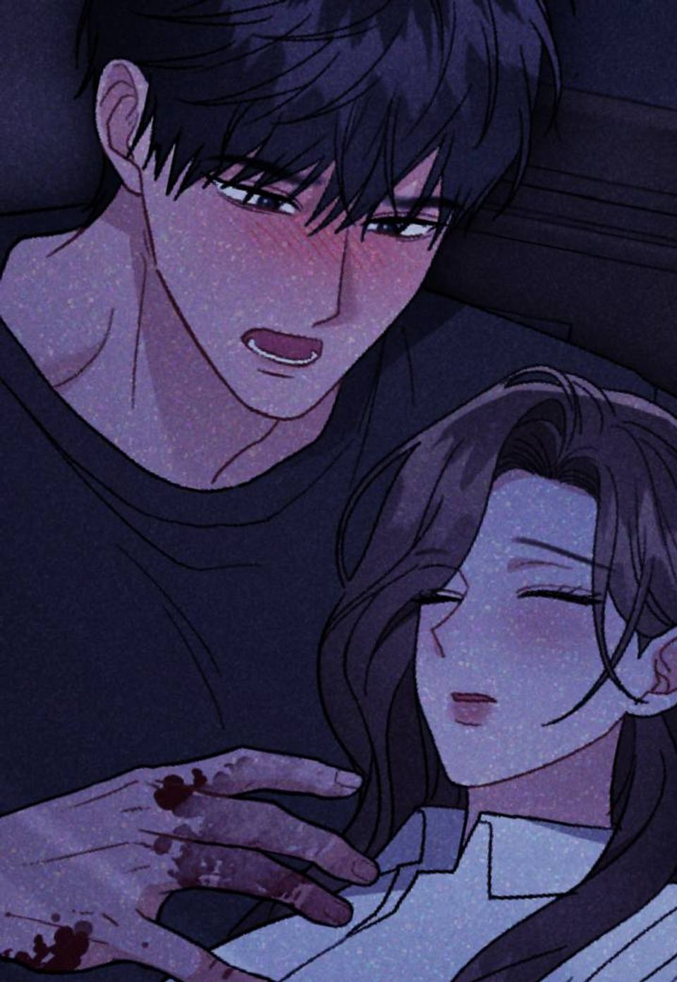 겹겹의 밤 [개정판] 39화 - 눈 좀 떠봐, 제발…!!