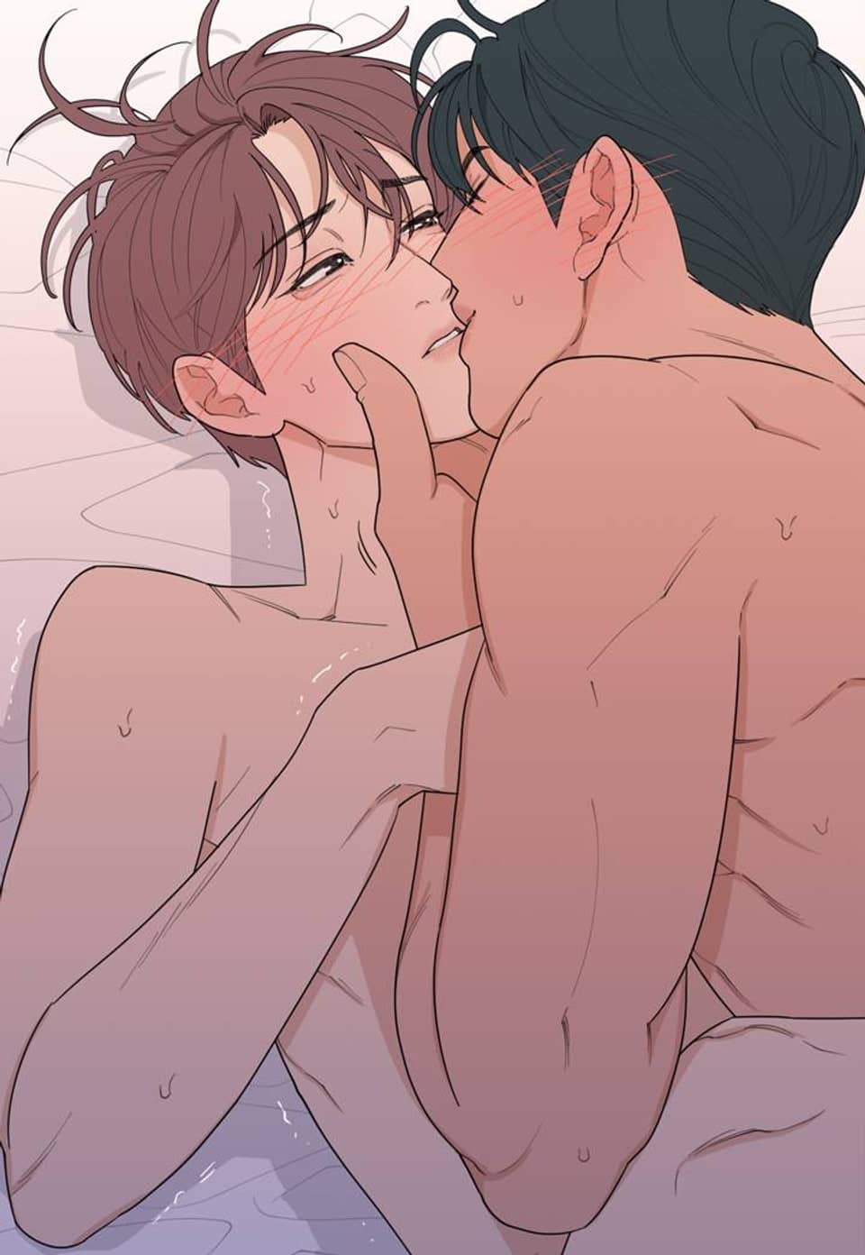 [고수위 BL 단편선] 고수의 레쓴 최종화