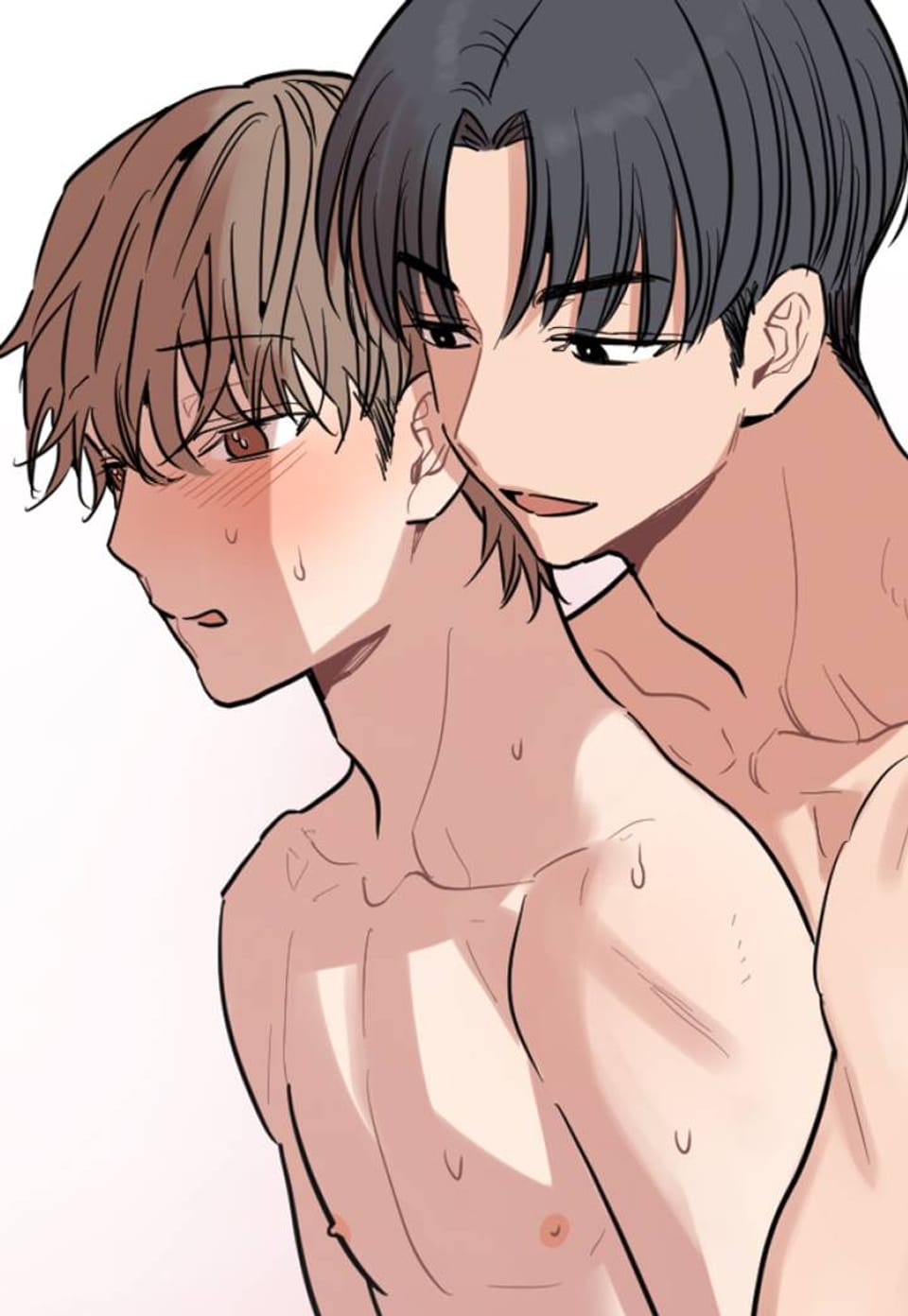 [고수위 BL 단편선] 러브인더워터 2화