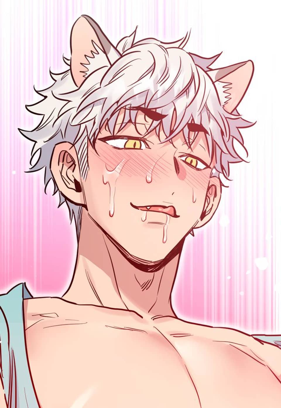 [형, 나 커졌어! 역키잡 BL 단편선] 그루밍 1화