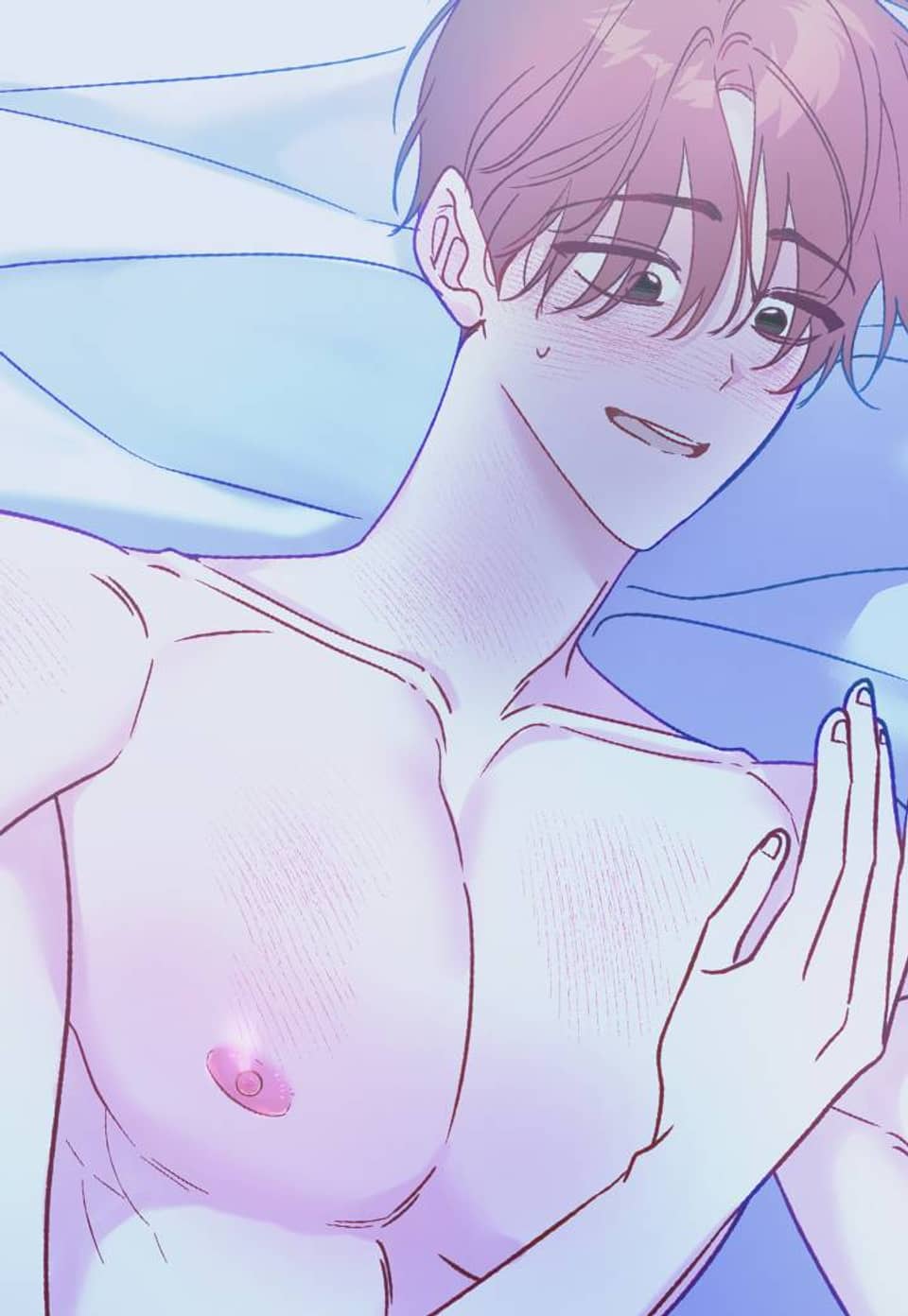 [형, 나 커졌어! 역키잡 BL 단편선] 그 연하를 조심해! 2화