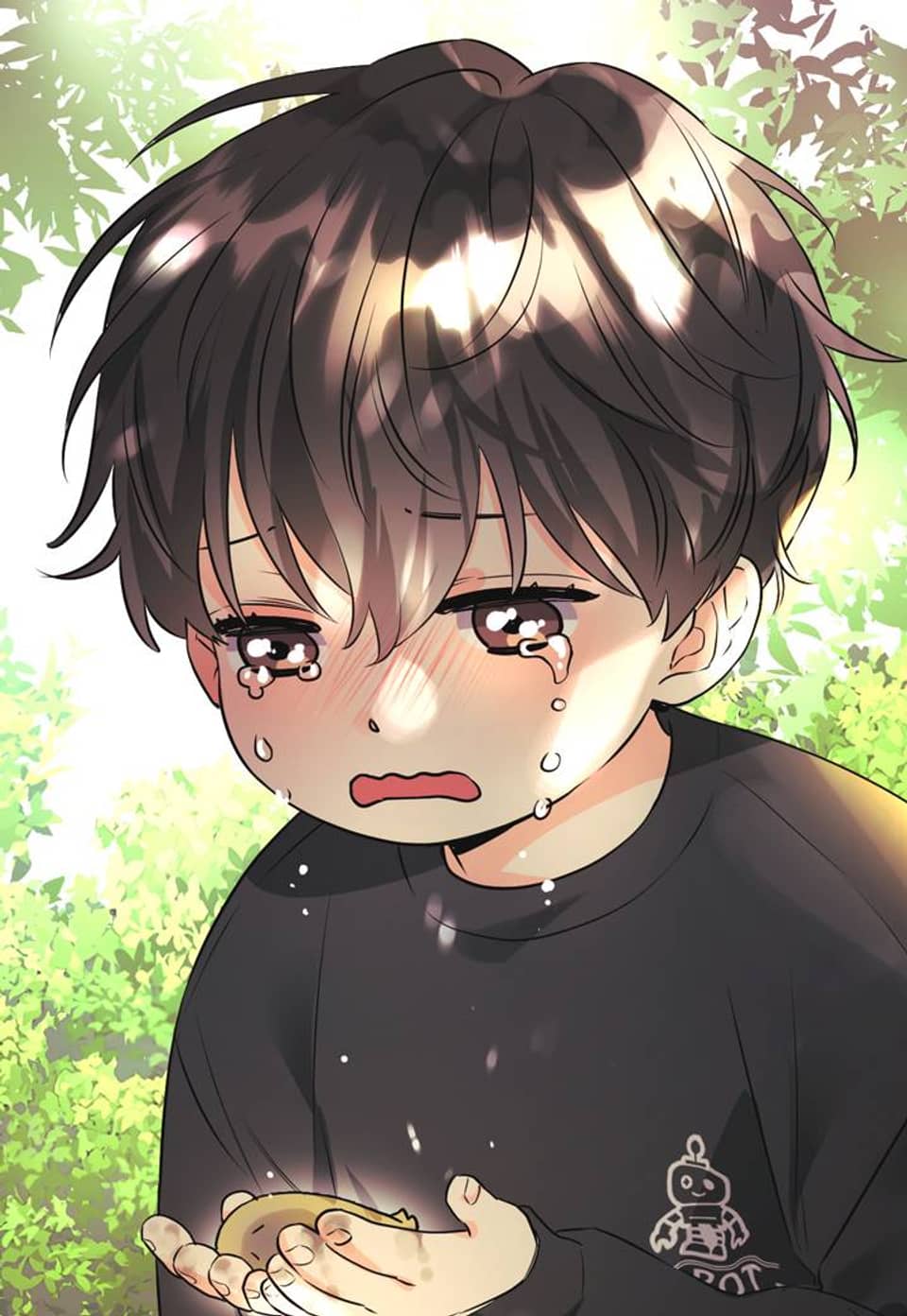 [형, 나 커졌어! 역키잡 BL 단편선] 나의 칼큘러스 1화
