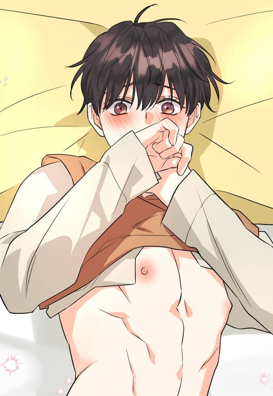 [형, 나 커졌어! 역키잡 BL 단편선] 나의 칼큘러스 3화