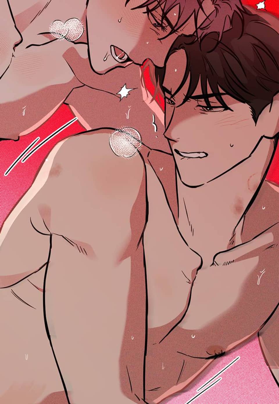 [형, 나 커졌어! 역키잡 BL 단편선] 매형 1화