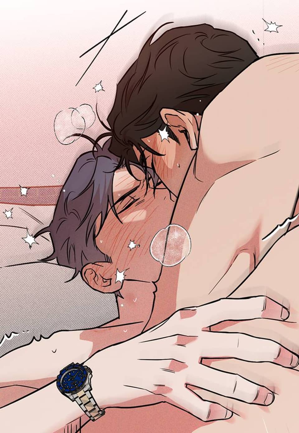 [형, 나 커졌어! 역키잡 BL 단편선] 매형 3화