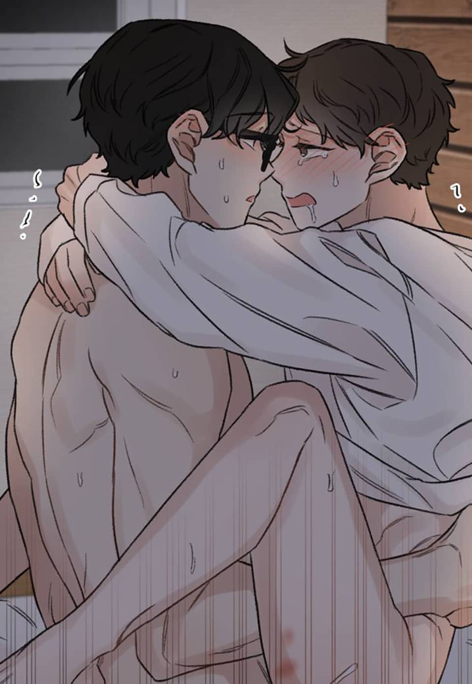 [형, 나 커졌어! 역키잡 BL 단편선] 옆집 재하 프롤로그