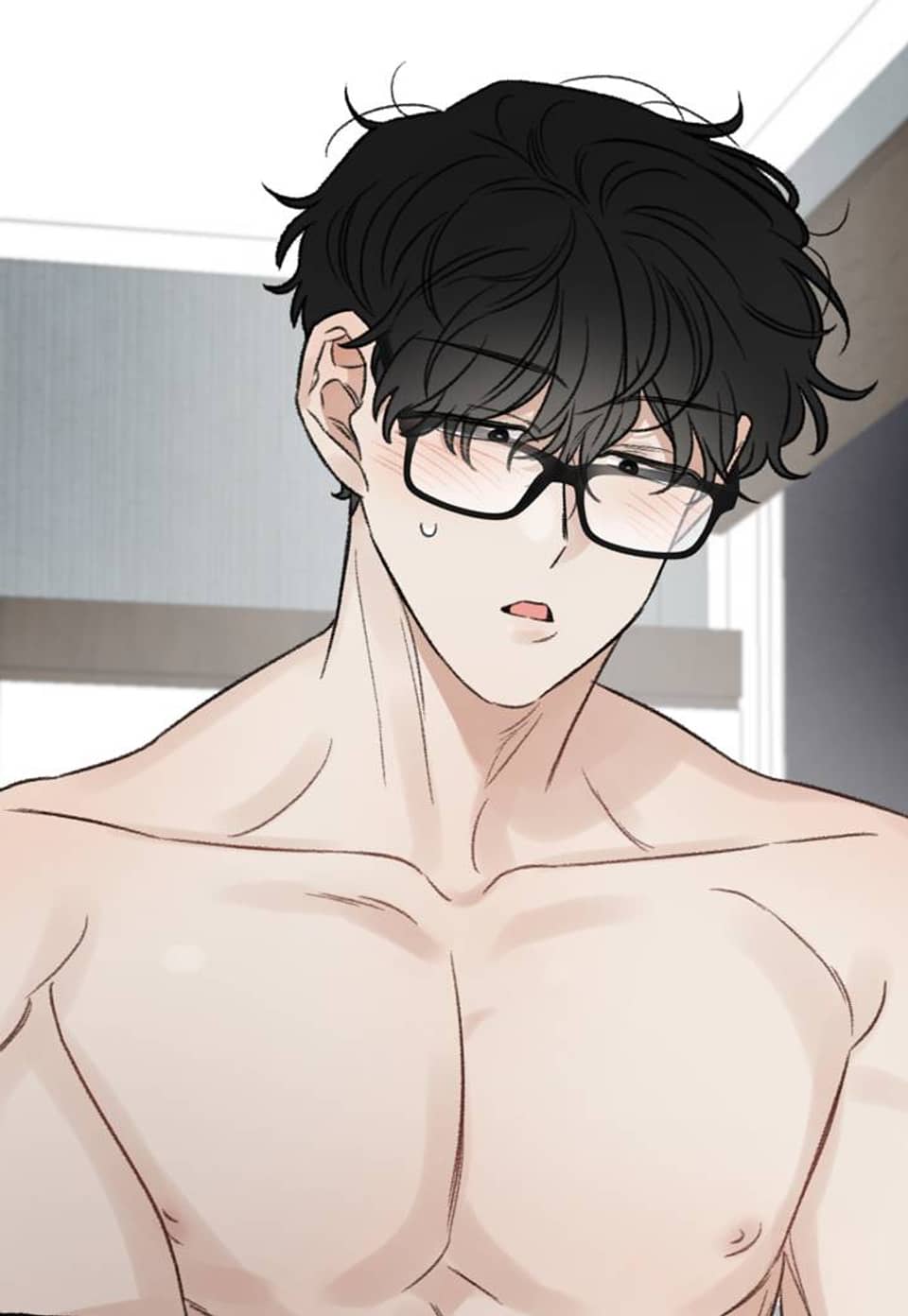 [형, 나 커졌어! 역키잡 BL 단편선] 옆집 재하 5화