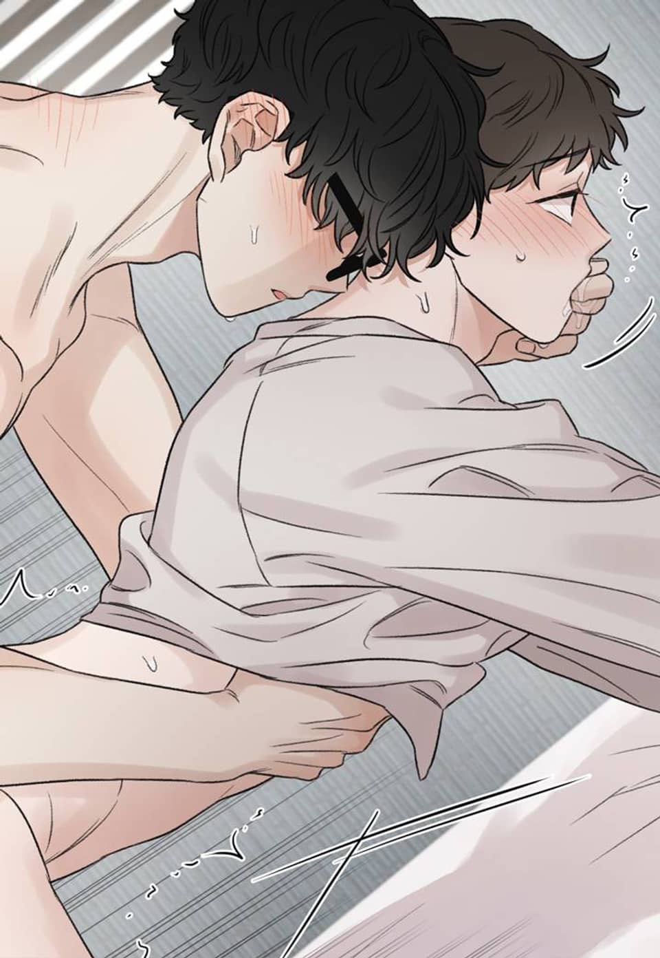 [형, 나 커졌어! 역키잡 BL 단편선] 옆집 재하 6화 (완결)