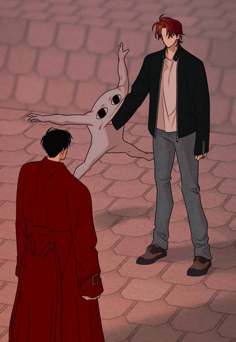 산가지는 도깨비의 꿈을 꾼다 50화 : 숨기고 있는 것(2)