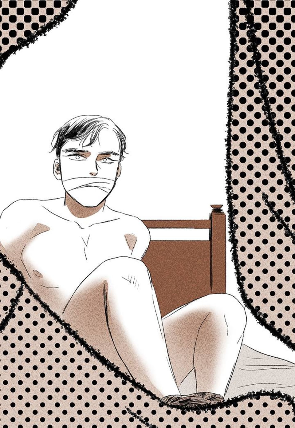 뱀의 일상 3화