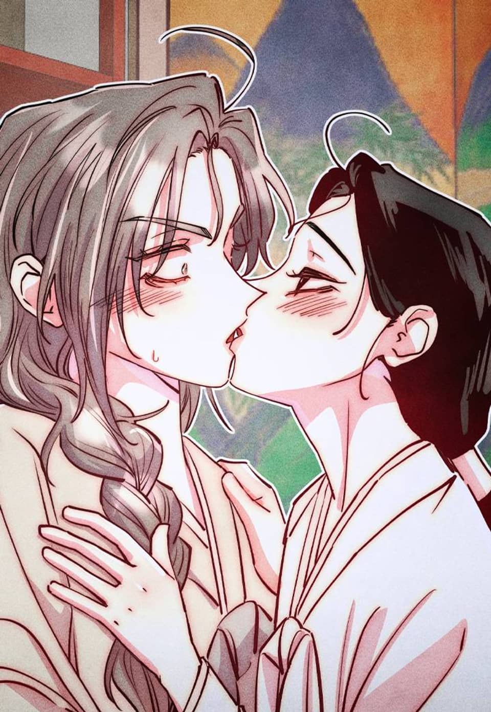 [주종관계 GL 단편선] 식탐과부 1화
