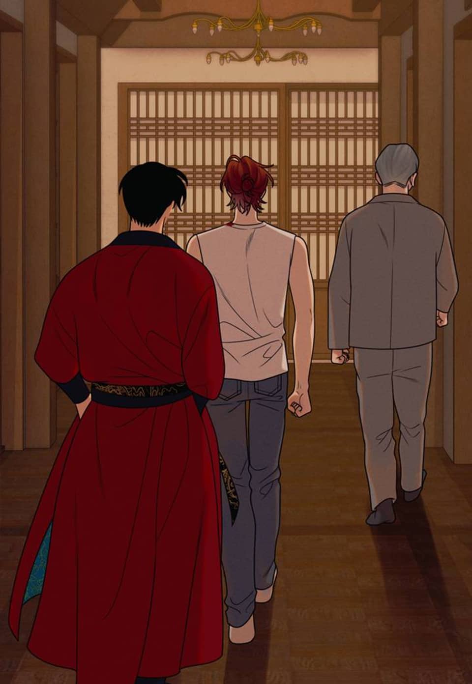 산가지는 도깨비의 꿈을 꾼다 73화 : 조력자(7)