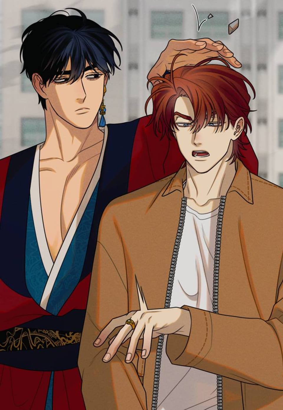 [개정판] 산가지는 도깨비의 꿈을 꾼다 68화 : 조력자(3)