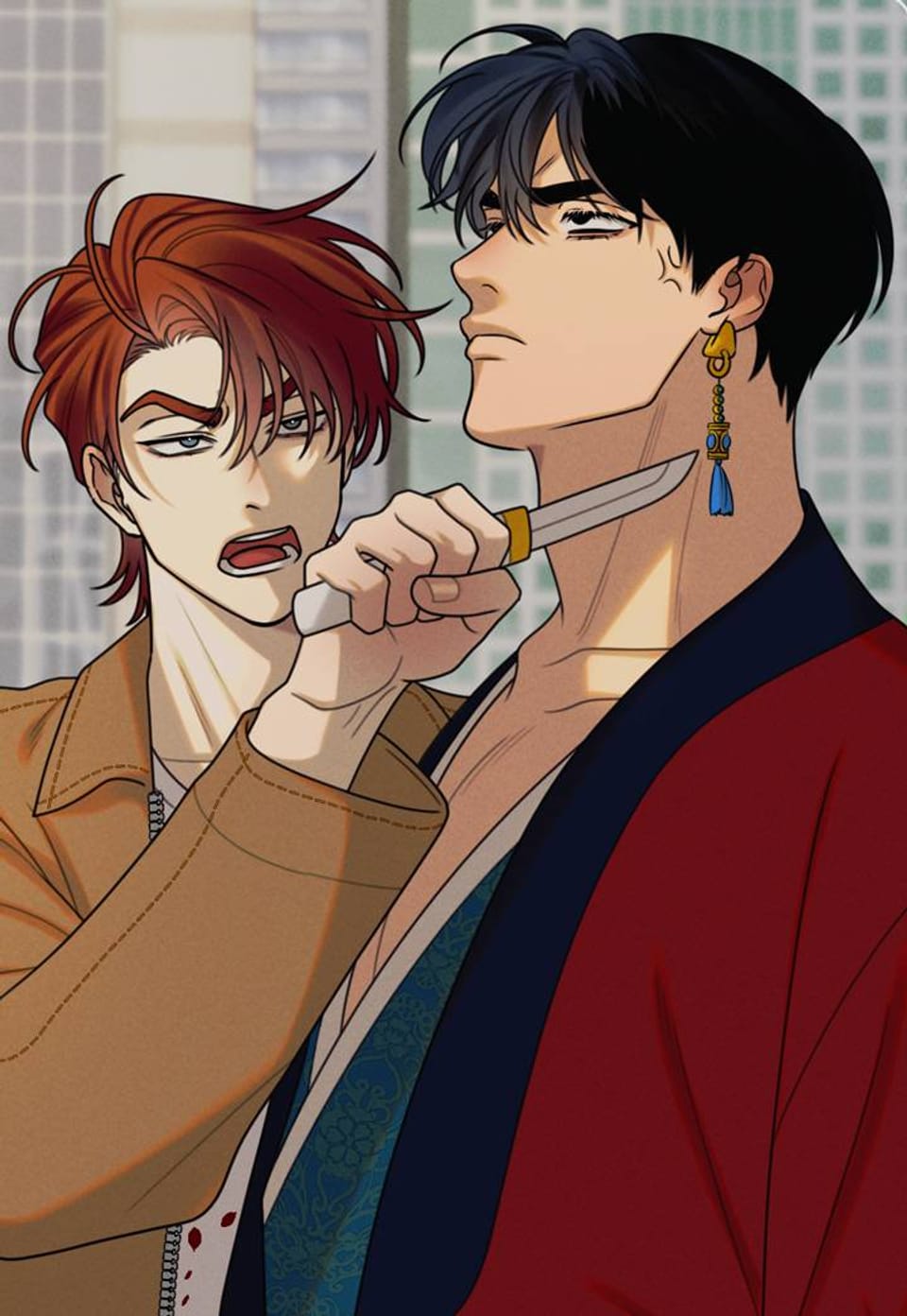 [개정판] 산가지는 도깨비의 꿈을 꾼다 70화 : 조력자(5)