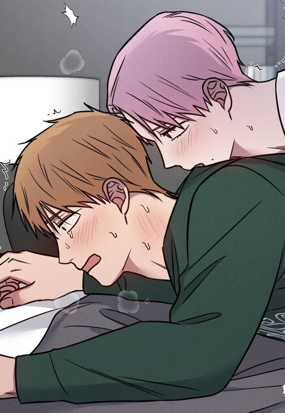 트라이앵글 러버즈 : XXX 8화