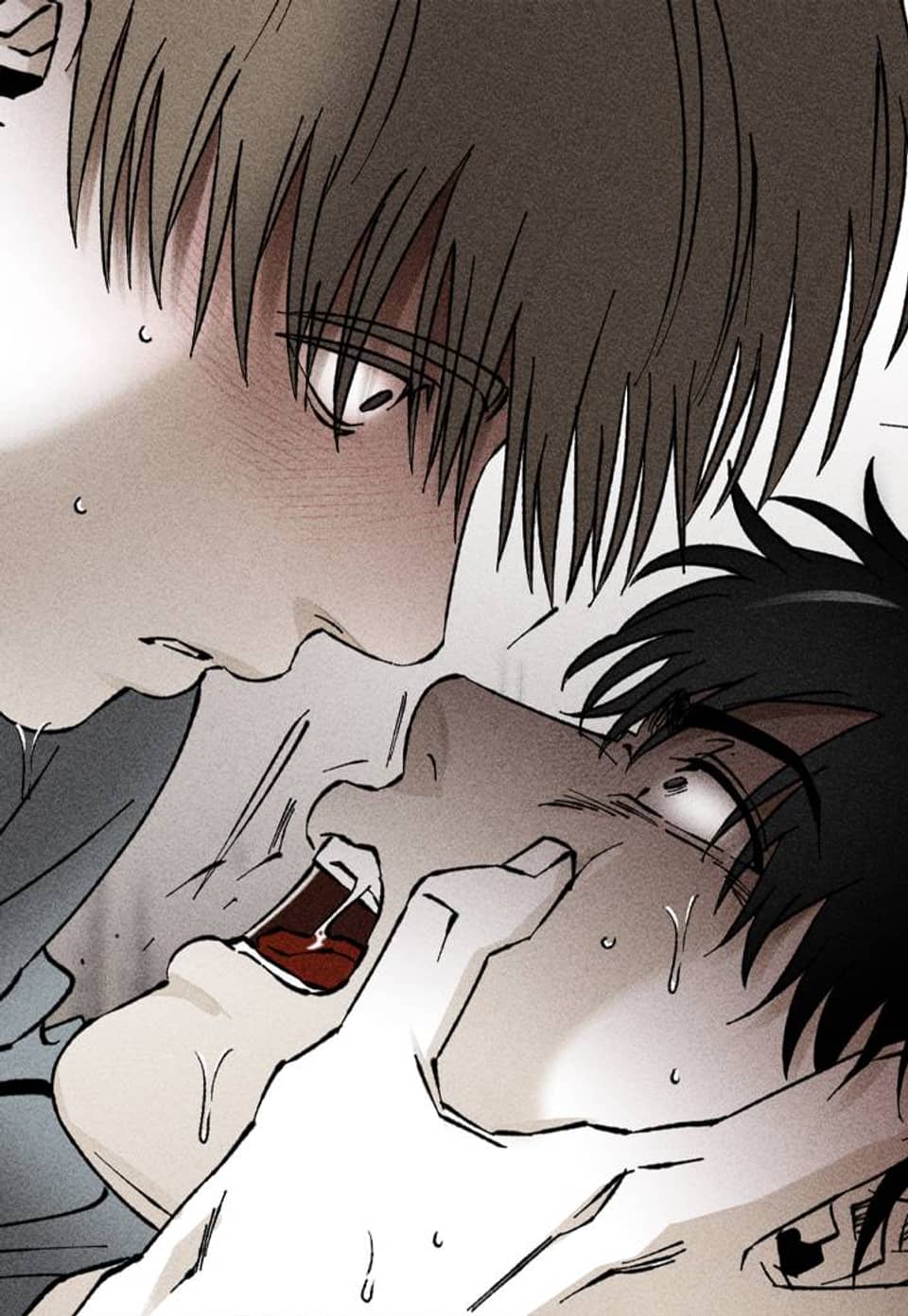 [음란침공 BL 단편선] 이모션 4화