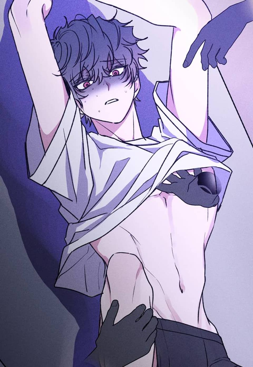 [음란침공 BL 단편선] 소꿉친구랑 퇴마중♥ 1화