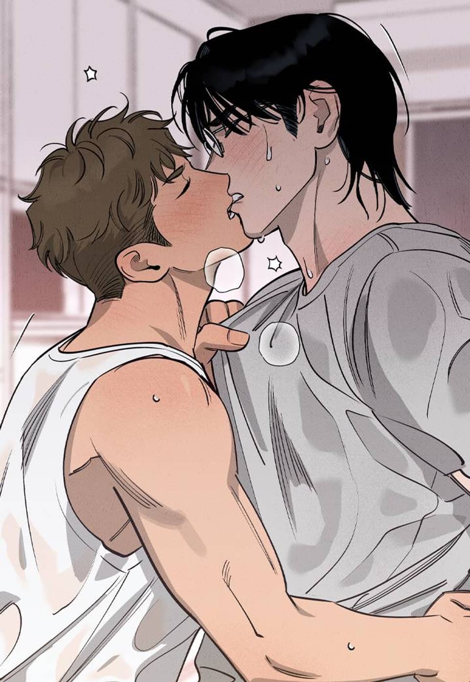 [음란침공 BL 단편선] 소란스러운 한밤에 3화