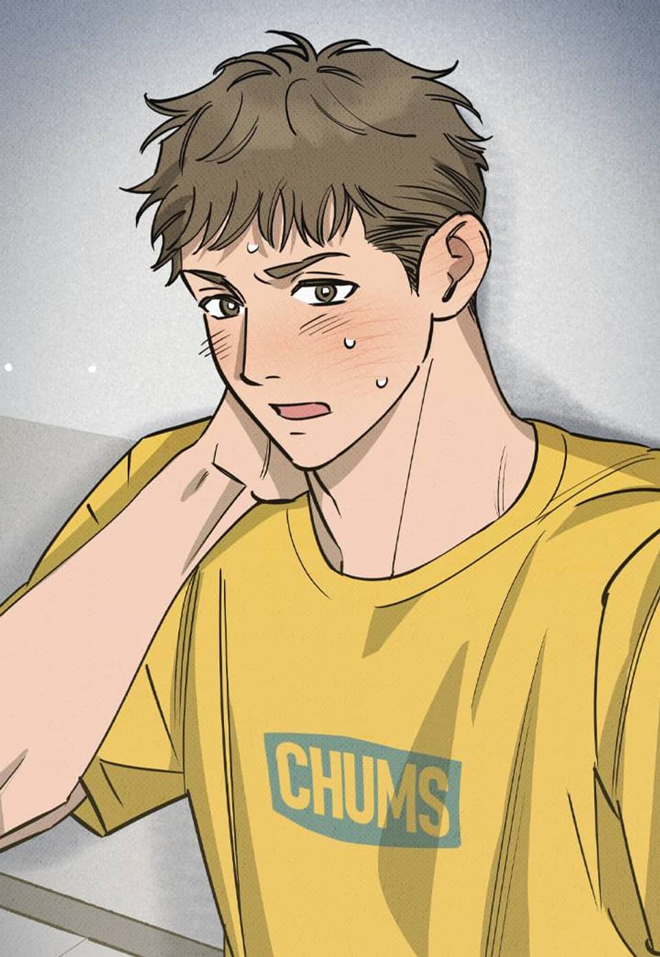 [음란침공 BL 단편선] 소란스러운 한밤에 4화