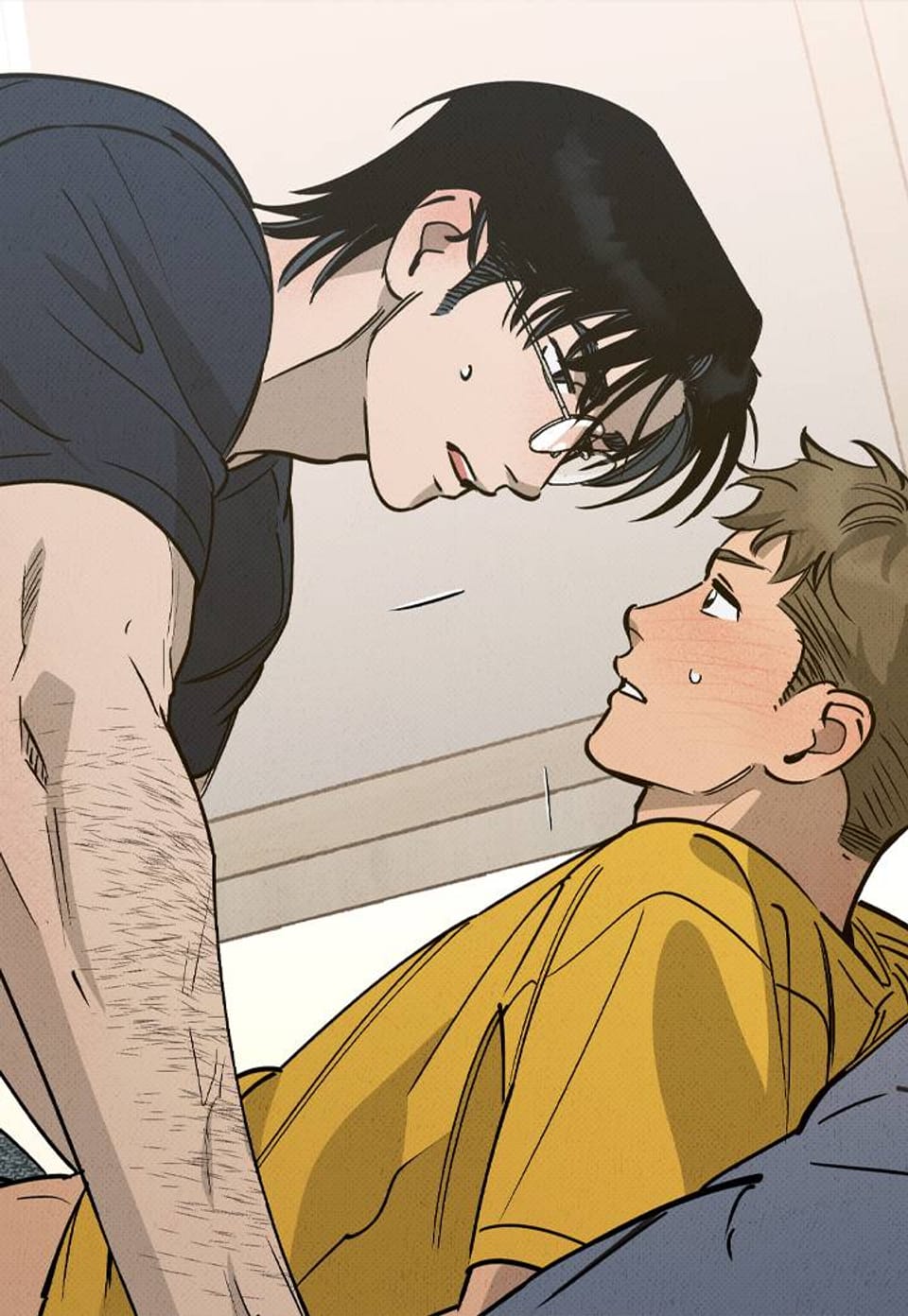 [음란침공 BL 단편선] 소란스러운 한밤에 5화