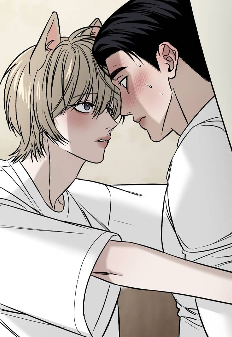 [음란침공 BL 단편선] 아빠와 나 1화