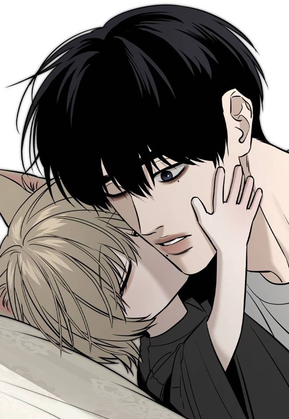 [음란침공 BL 단편선] 아빠와 나 2화