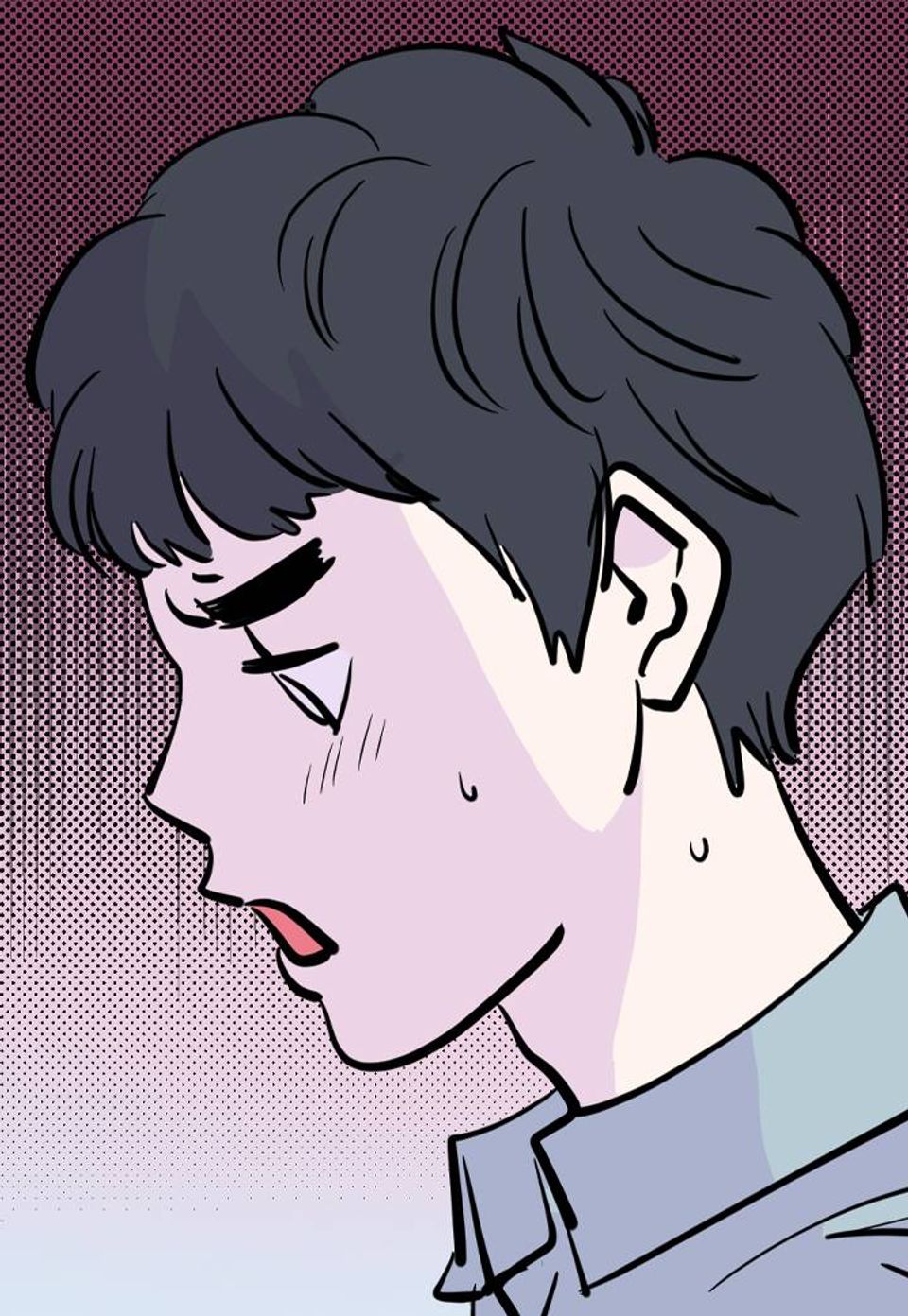 BL하는 게임 만화 23화