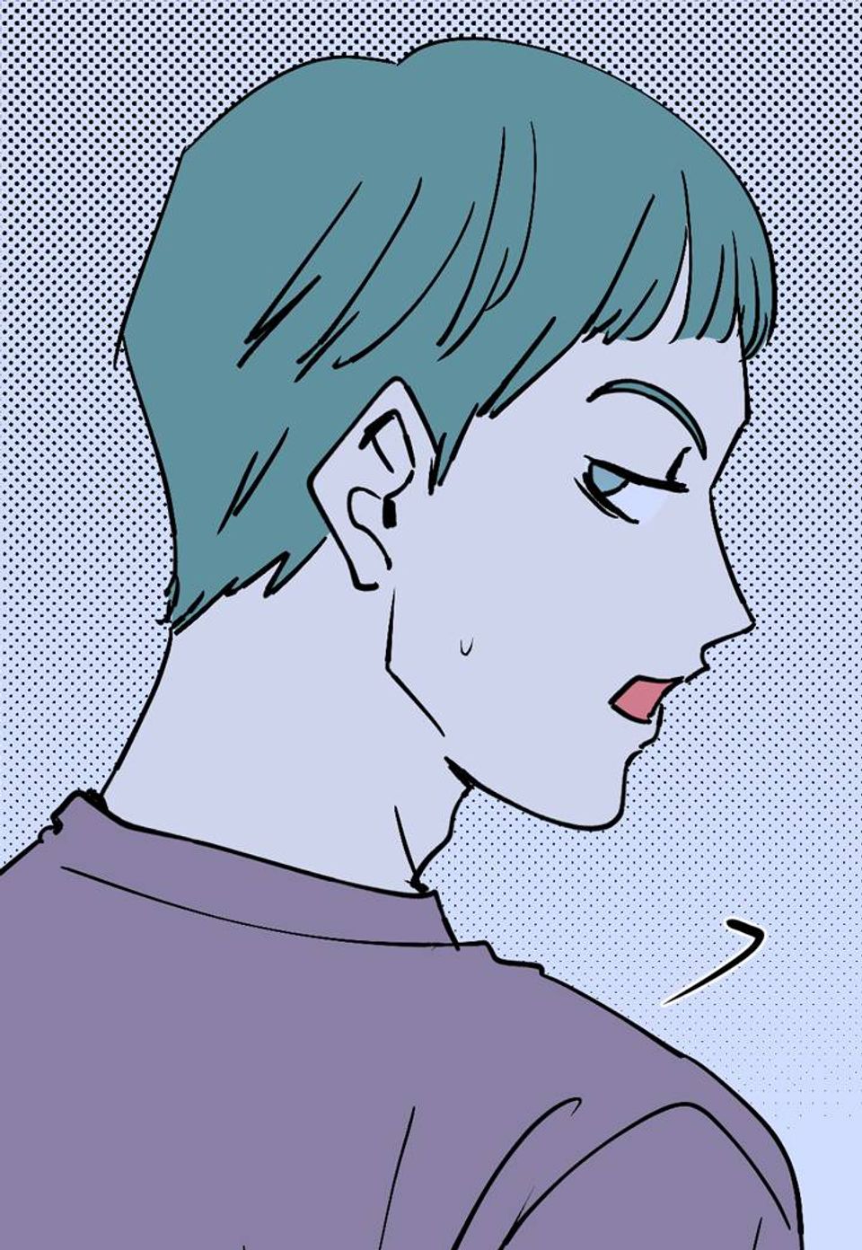 BL하는 게임 만화 40화