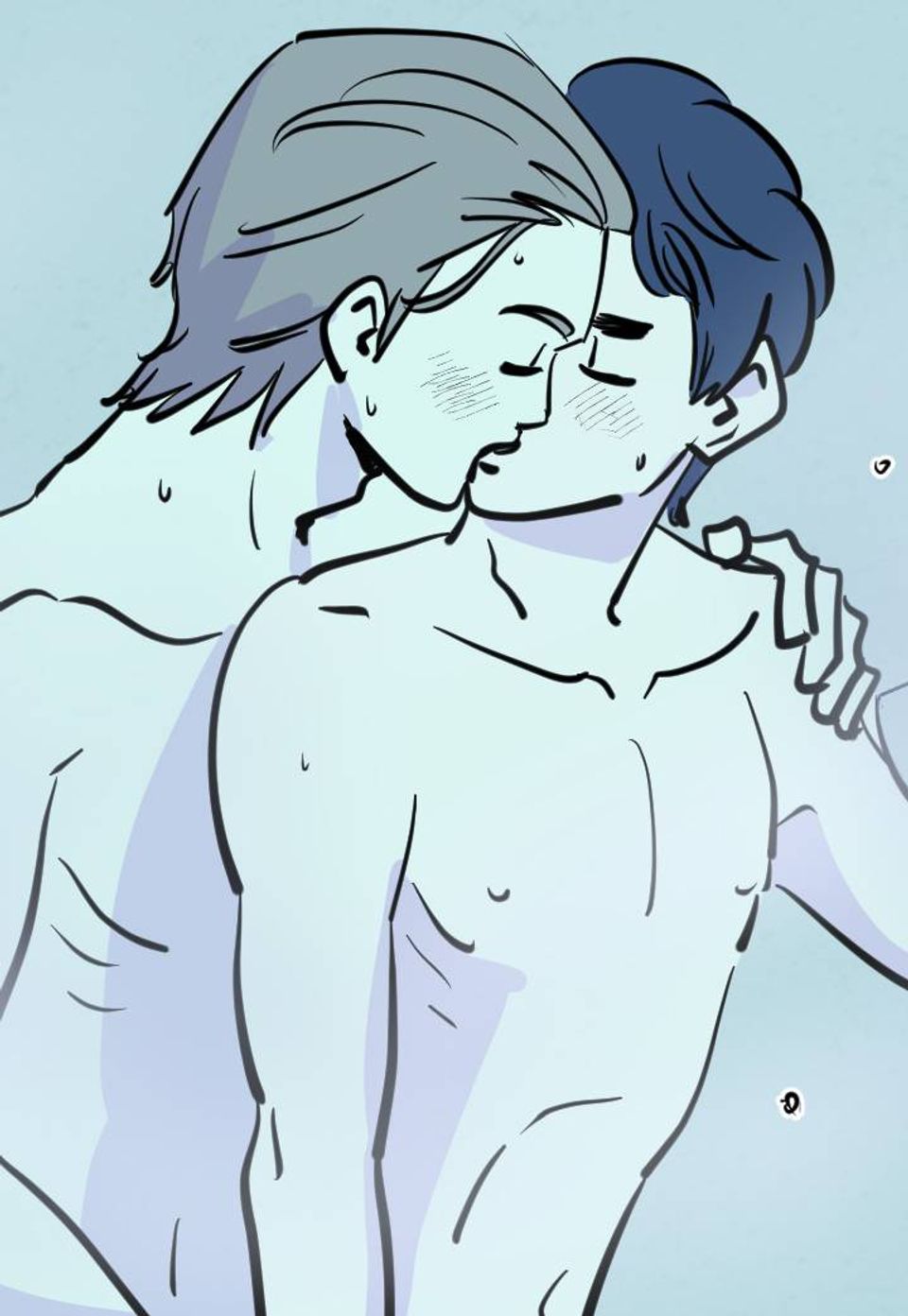 BL하는 게임 만화 45화