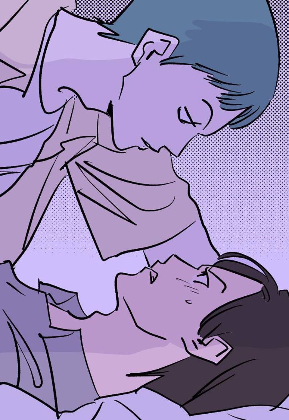 BL하는 게임 만화 54화