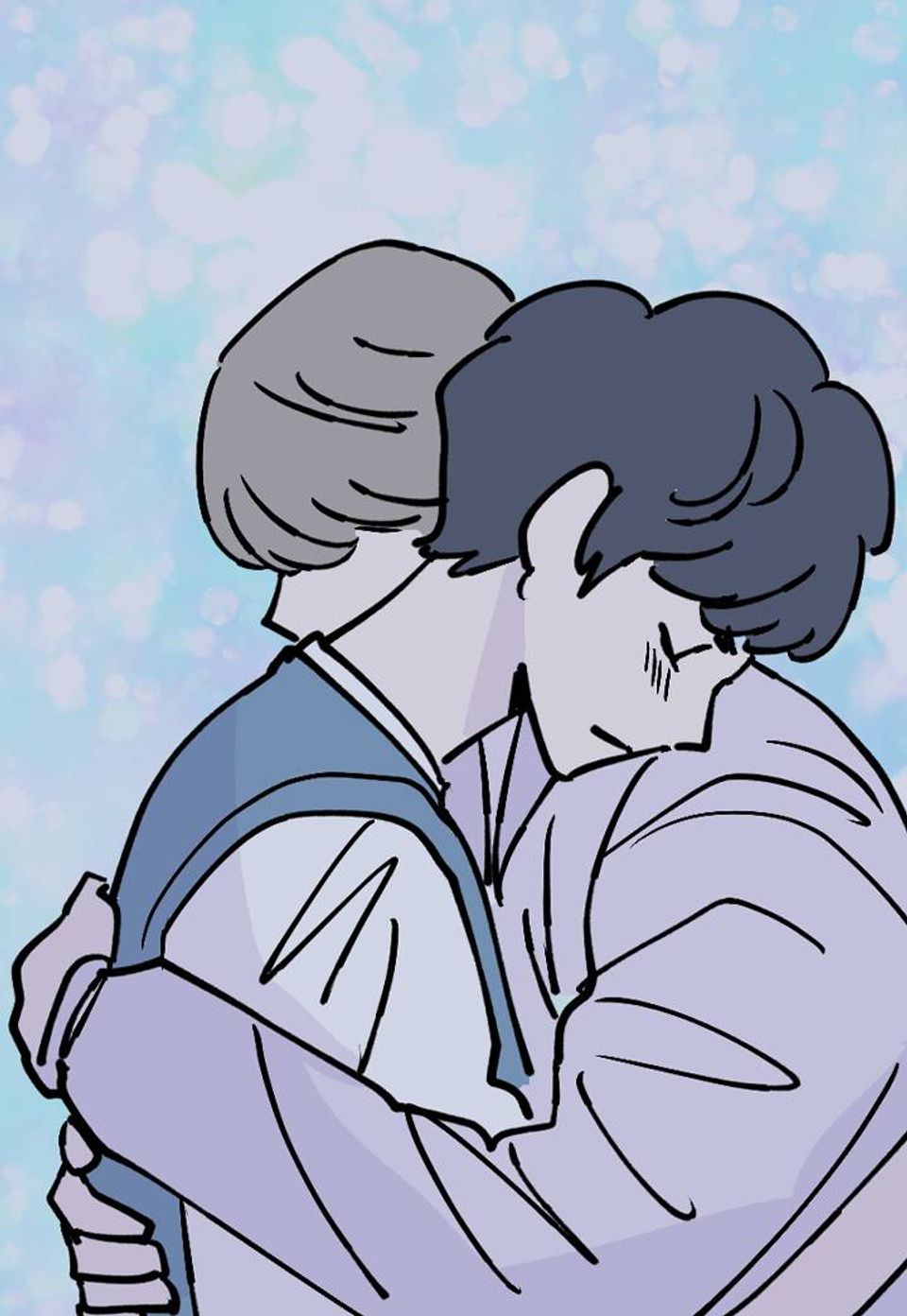 BL하는 게임 만화 61화