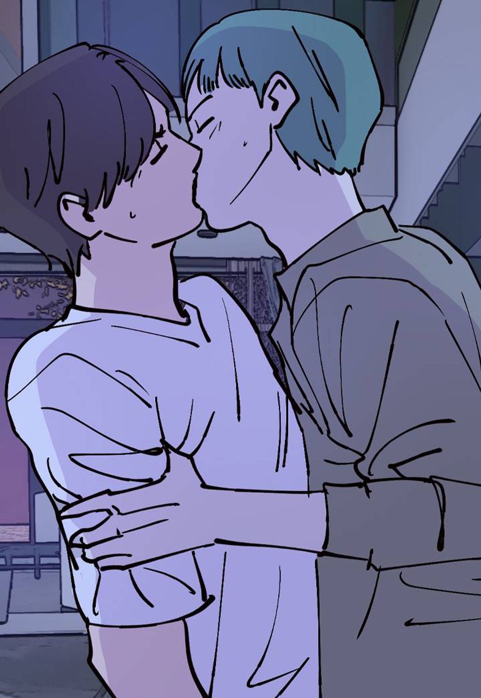 BL하는 게임 만화 70화