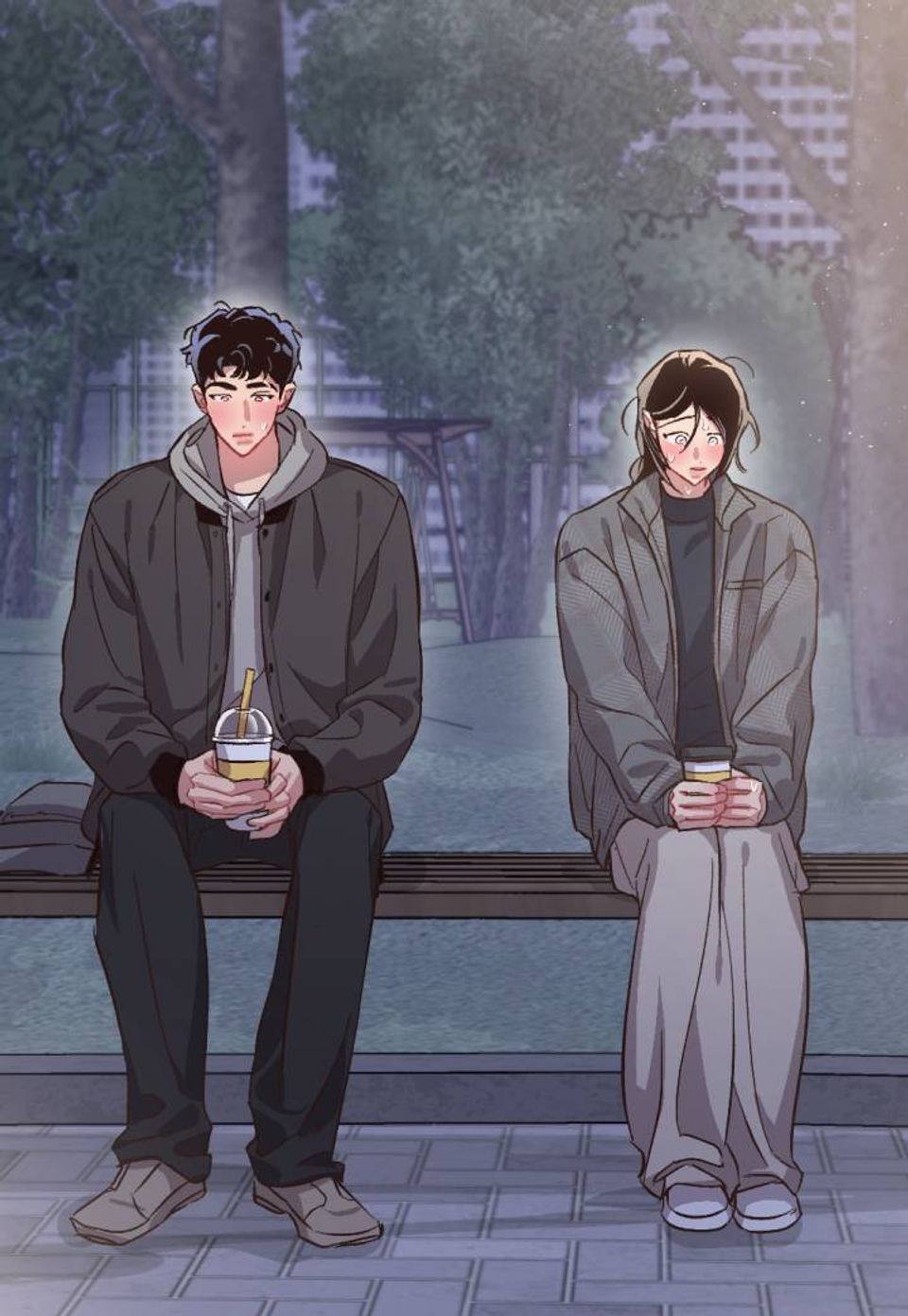 [개정판] 은밀한 머릿속 사정 40화