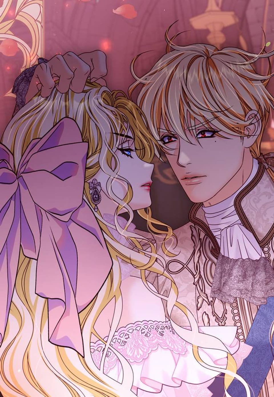 흑막 악녀는 미친 악마를 길들인다 64화