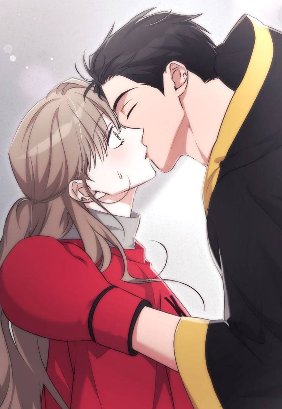 음란한 딸기우유 44화