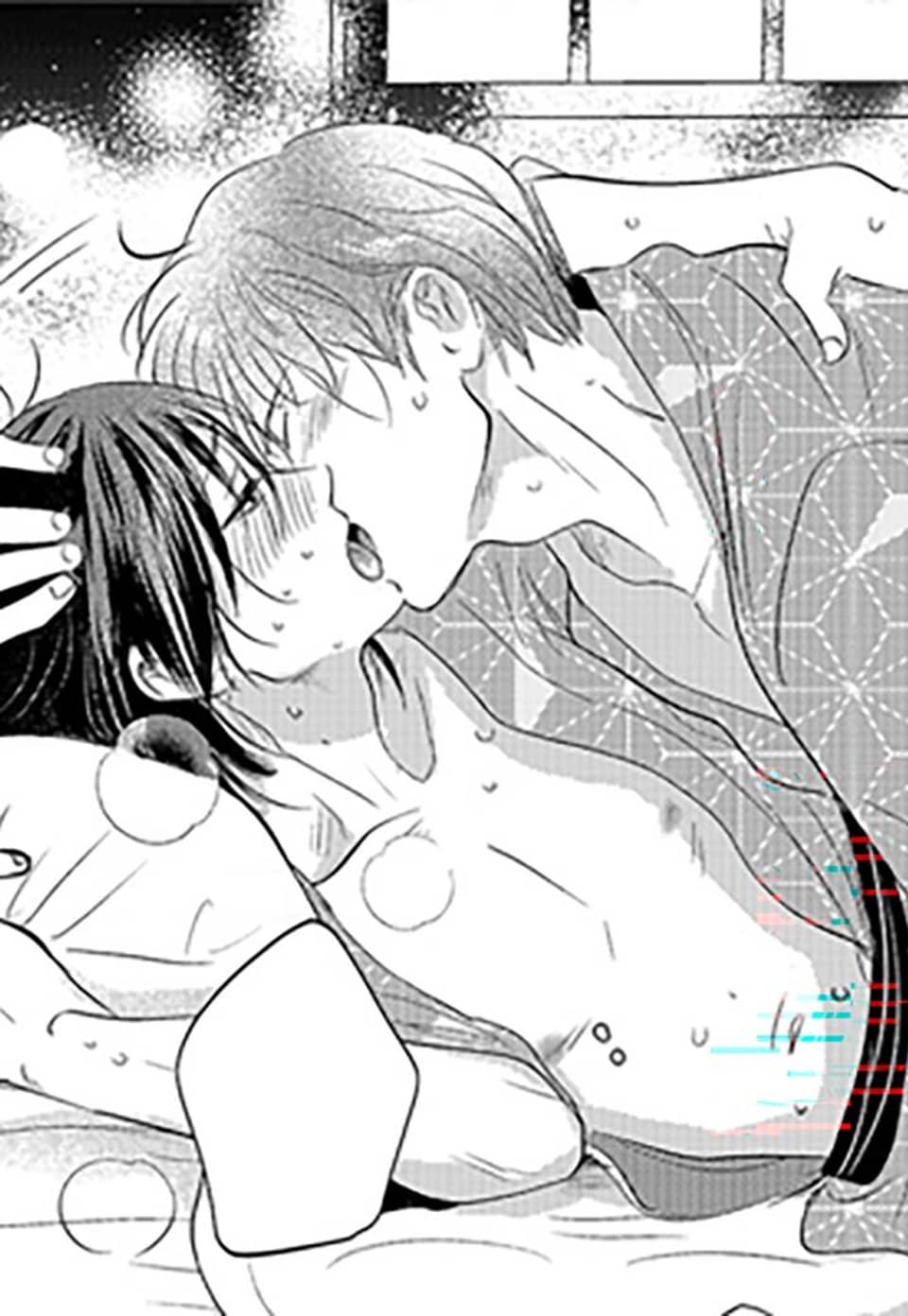 너무 야한 후카미군[스크롤] 35화