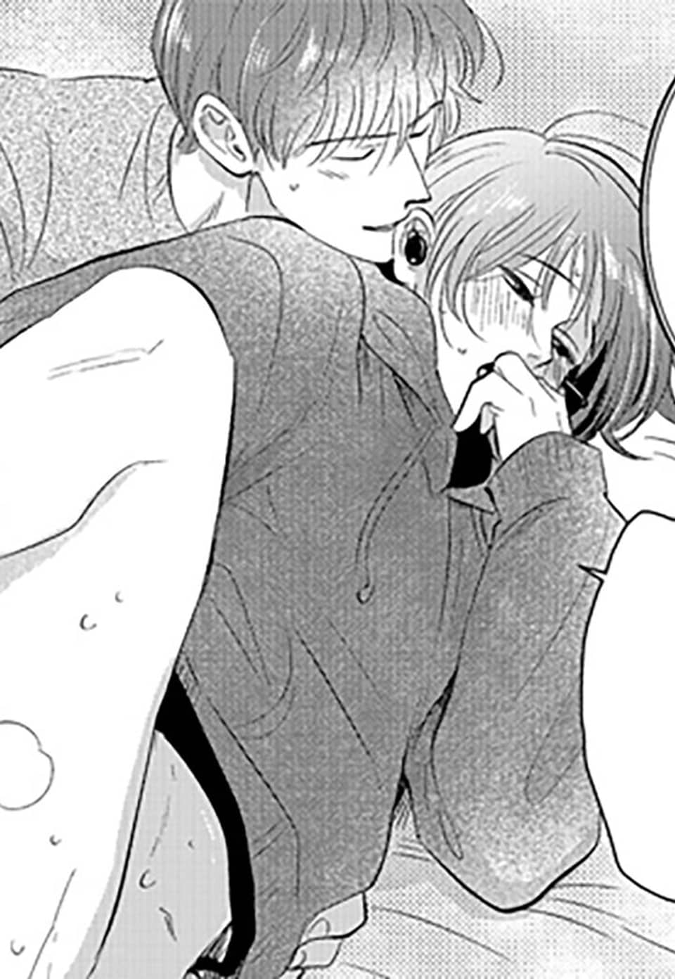 너무 야한 후카미군[스크롤] 36화