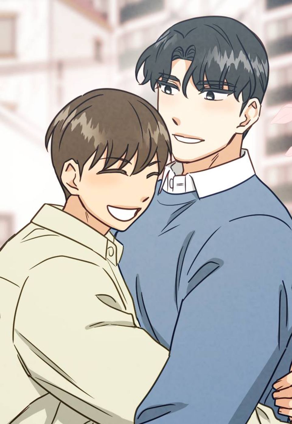 [개정판] 어브노말 룸메이트 외전 14화