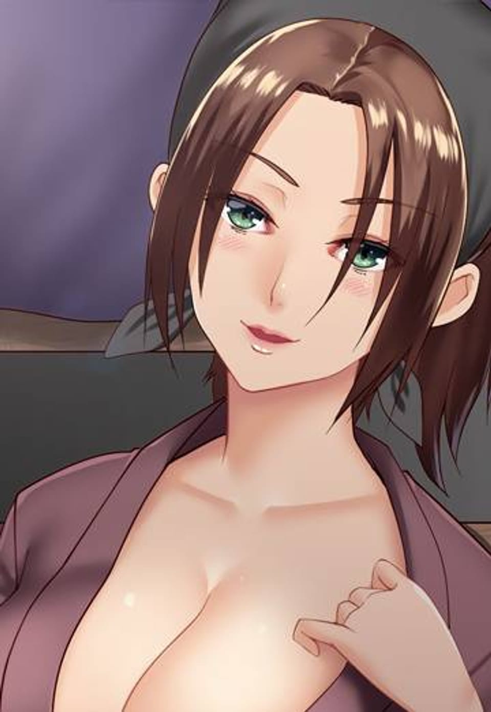 유부녀 헌터 어플 12화