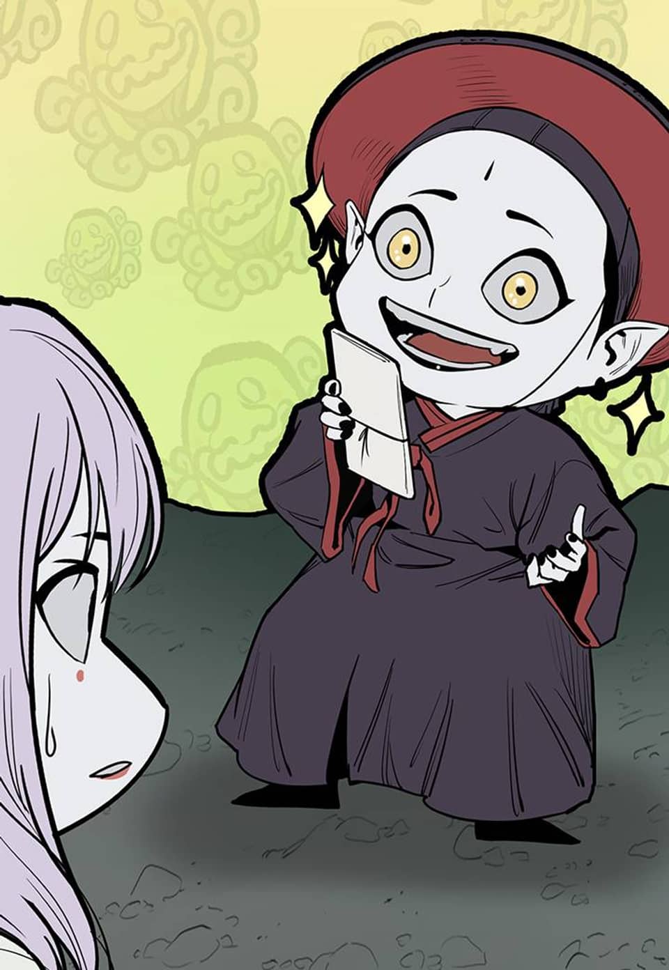 마마신 작은 손님 27화