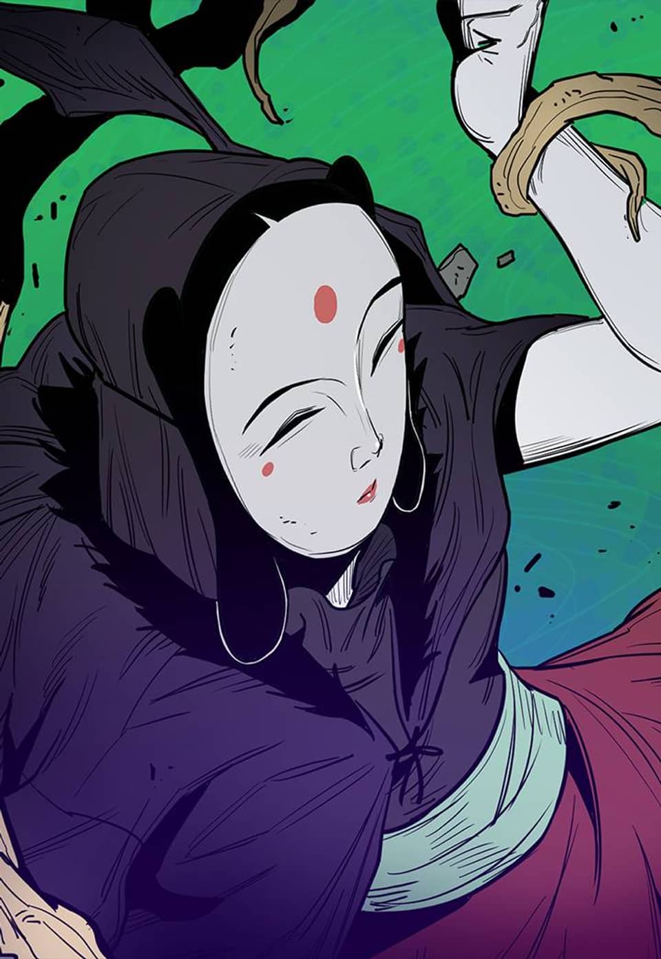 마마신 작은 손님 47화
